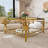 Square Glass Coffee Table