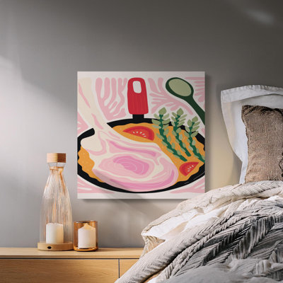 Rossman Wrapped Canvas Print Set