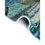 Tapis bleu Albro Southwestern-19399608