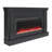Waverly Wide Mantel with Linear Electric Fireplace-73170760