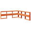 Bookcase Bed Without Mattress Solid Wood Pine-1922085637-1938820481