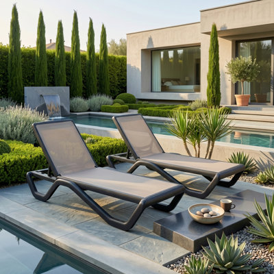 120cm Long Sun Lounger