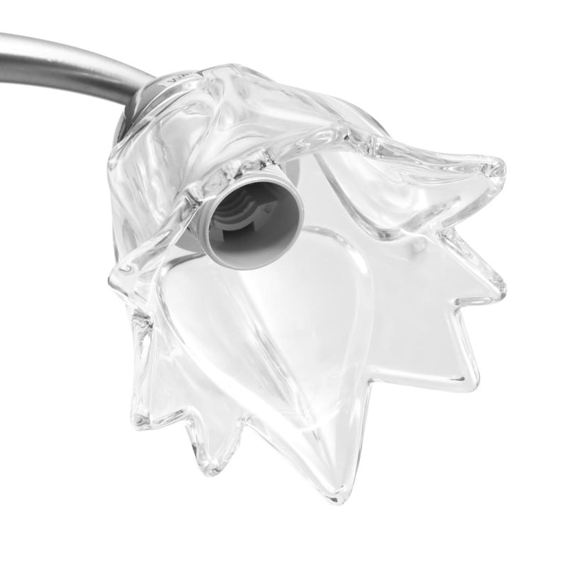 Sharri Glass Semi Flush Mount