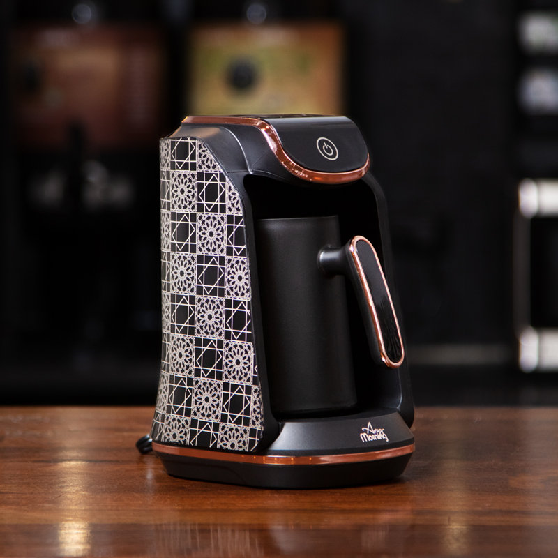 Machine à café turque / grecque / arabe automatique 1-4 tasses en acier inoxydable