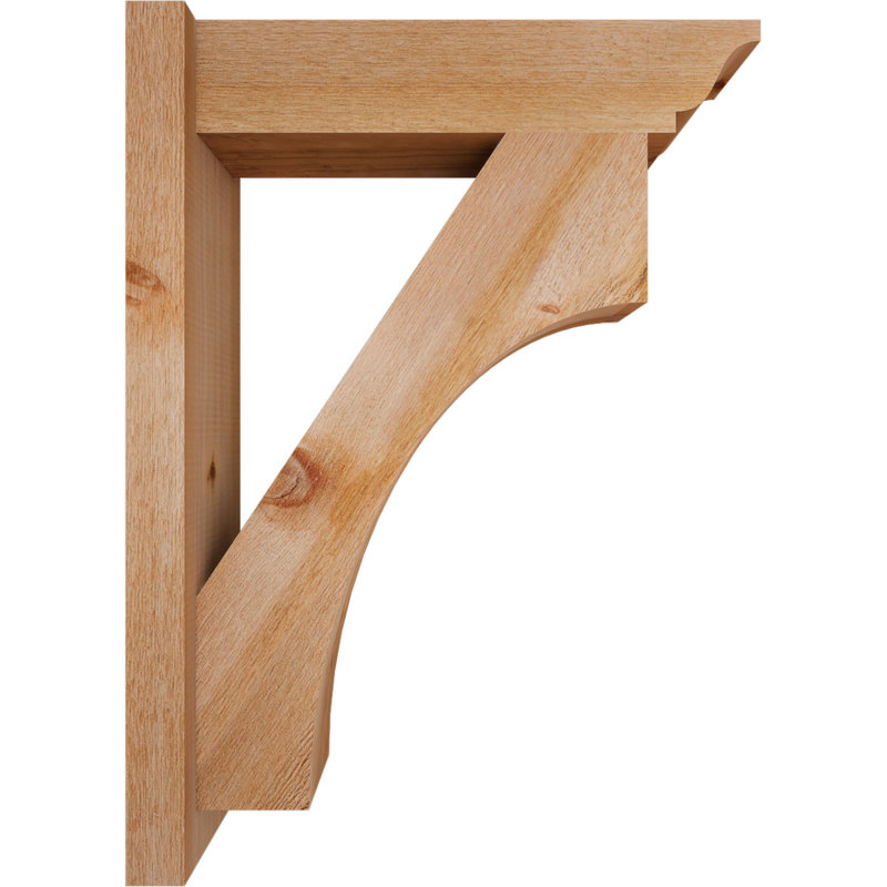 Persienne en bois Westlake, P 22 po x H 30 po, Cèdre rouge de l'Ouest de 6 po (sciage brut)