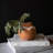 Amimma Terracotta Table Vase