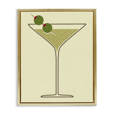 «Martini with Olives» par Daphne Polselli