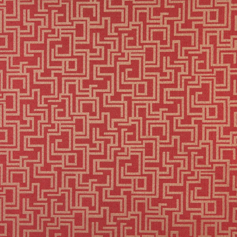 Tissu pour l'extérieur, Rouge