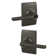 Complete Entry Lever Set with Deadbolt