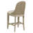Adalyn Woven 25.25" Bar Stool