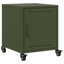 Preslei 36cm W Steel Bedside Table-1642976645-1634564700