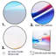 «Blue Prism Pulse I - Rainbow», reproduction d'art sur toile-492957762-492957761