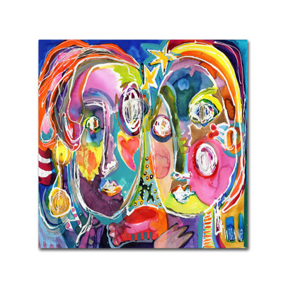 «Meant To Be» par Berkley, reproduction sur toile tendue
