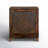 Dix Solid Wood Carved Detail Accent Cabinet-53514549