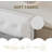 Bed Frames with Headboard, Boucle Bed Frame with Upholstered Headboard, Removable Upholstery, Wooden Slats Support, No Box Spring Needed-1406614502-1406614501