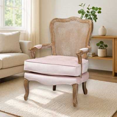 Abington Velvet Armchair