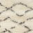 Powell Hand Tufted Nz Wool/Cotton Geometric Rug in Ivory-284066131