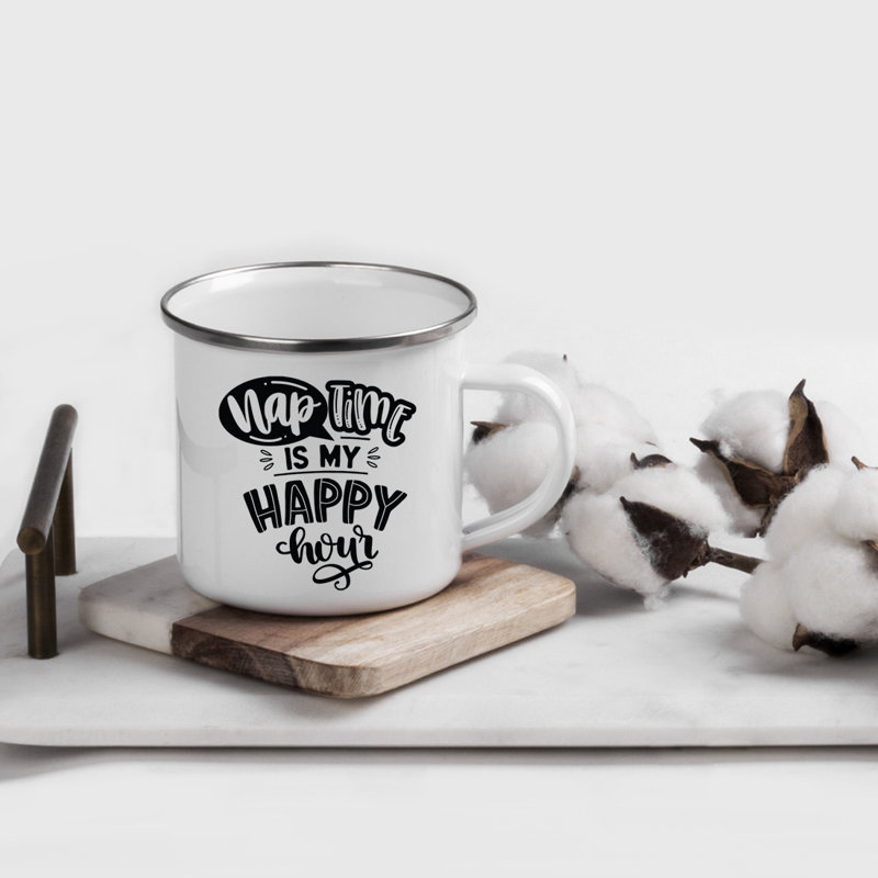 Tasse de camping «Funny Mom», Sieste