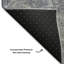 Tapis abstrait lavable à la machine de qualité supérieure Ariel-1512267220