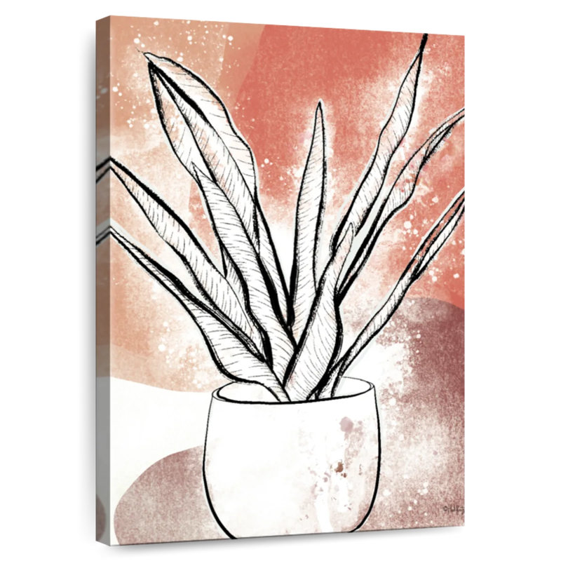 Harnek Boho Planter II, 45" H x 30" W