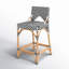 Creanly Rattan  Counter Stool-986541955
