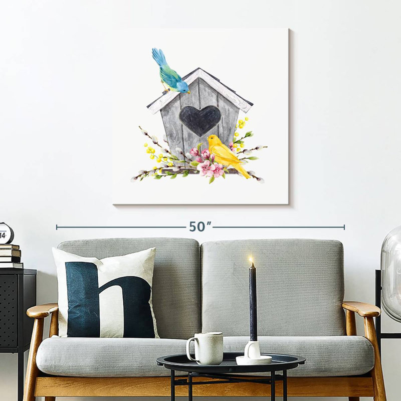 Maison d'oiseaux Brampt