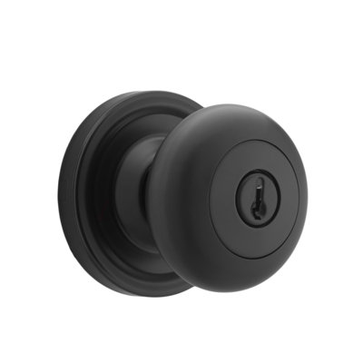 Impresa 2.5'' Diameter Keyed (Entry) Round Knob
