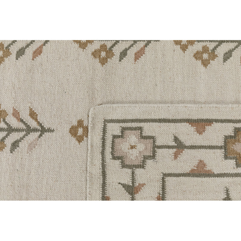 Tapis d'intérieur en laine Heidi, Ivoire ivoire, 3 pi x 5 pi
