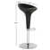 Bunky Swivel Upholstered Counter Stool with Metal Frame