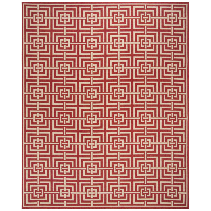 Tapis d'intérieur / extérieur Carovella, Rectangle 2 pi 2 po x 4 pi