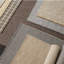 Gridiron Flatweave Plaid Area Rug in Wheat-41078407
