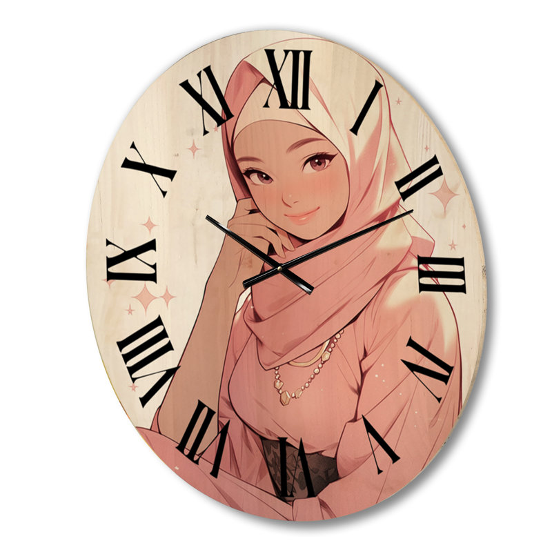 Horloge murale Narka, Moyenne