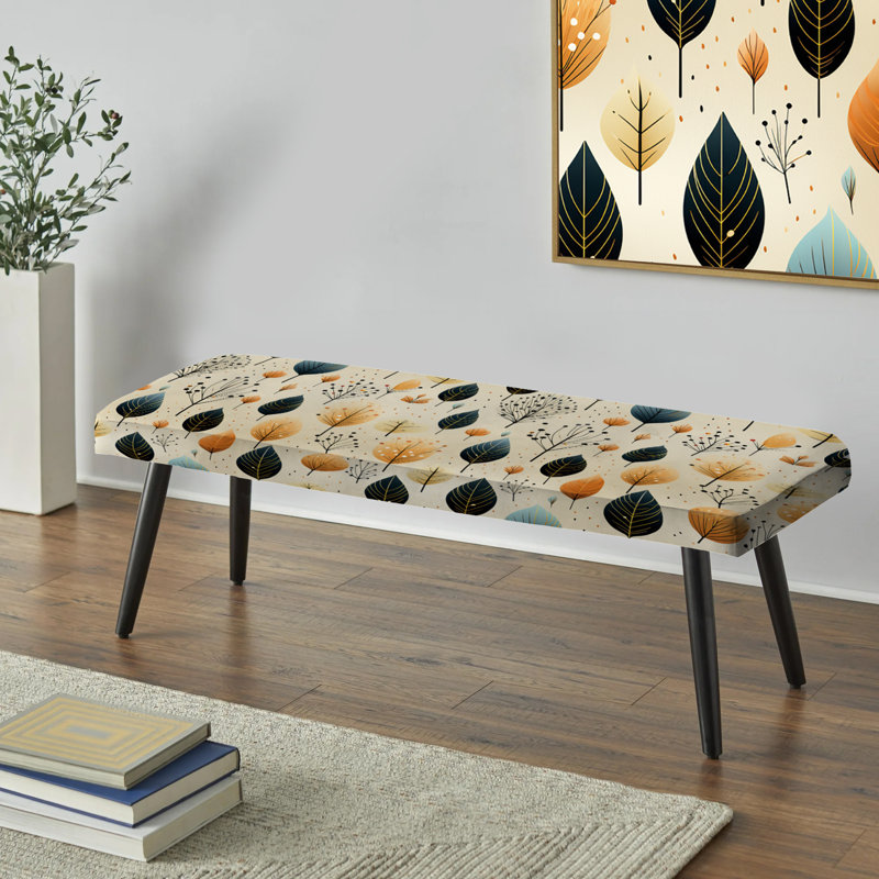 Banc moderne rembourré Plants Modern II