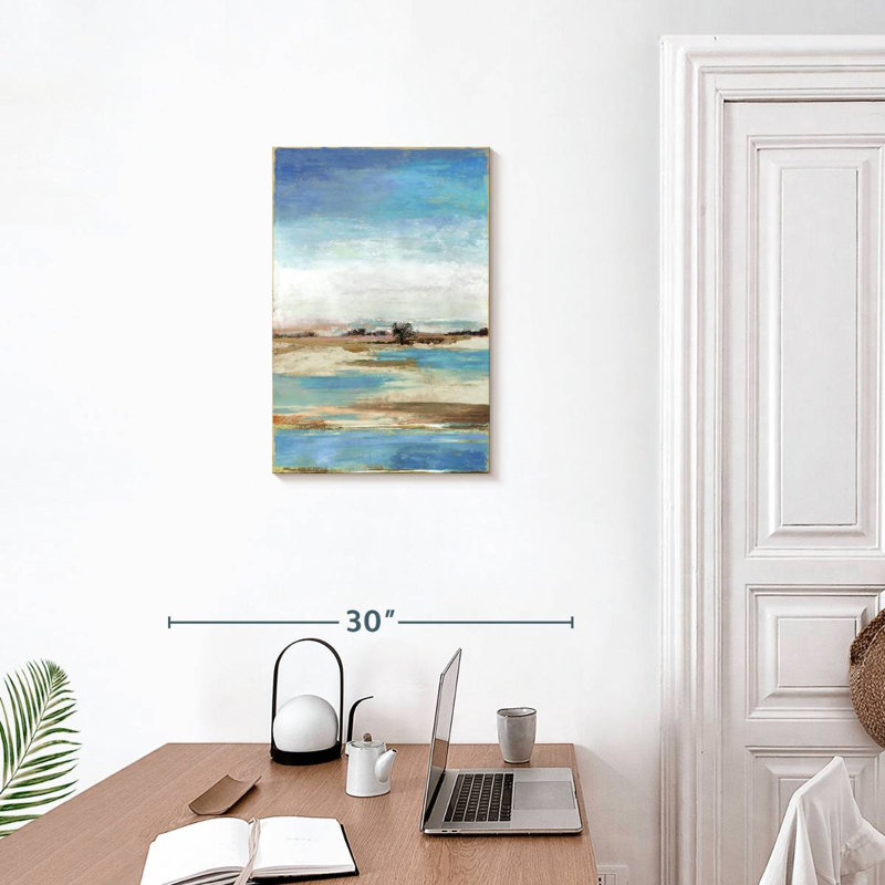 Avery Waterfront, 24" H x 16" W