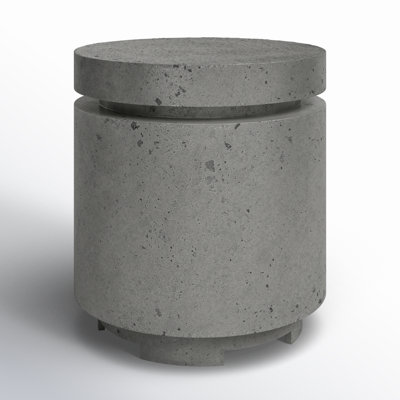 Jolin 22" H x 20" W Concrete Propane Enclosure to Store Propane Tank