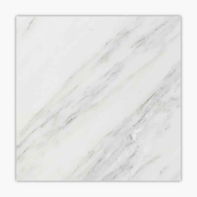 12 in. x 12 in. Honed Marble Tile