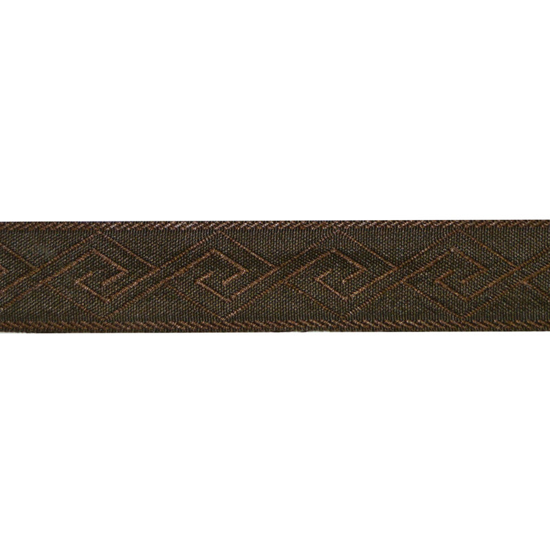 Tissu géométrique alga, Cacao