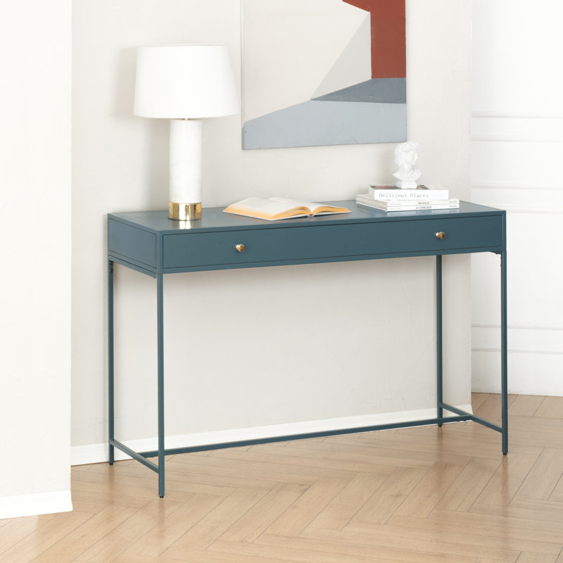 Springer 48'' Console Table, Blue