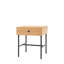 Bodie 400cm W Iron Bedside Table