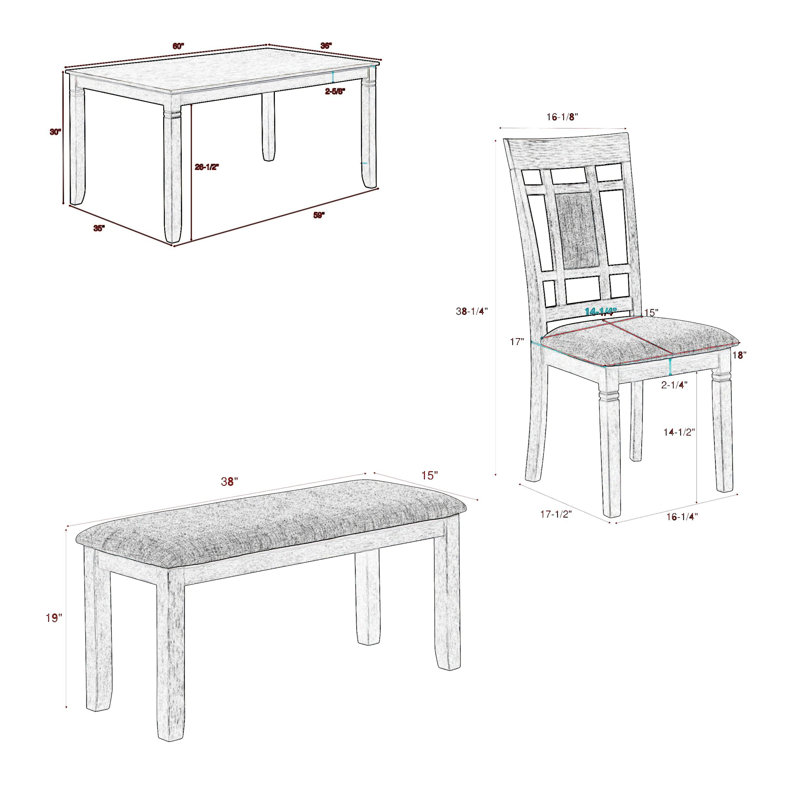 Rishank Dining Set