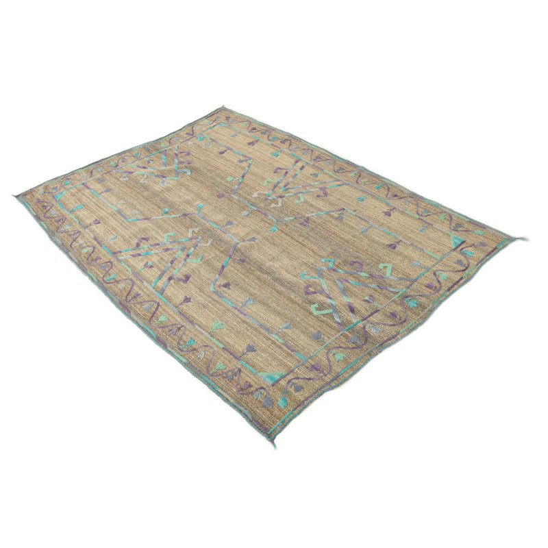 4x6 Perry Light Brown Rug