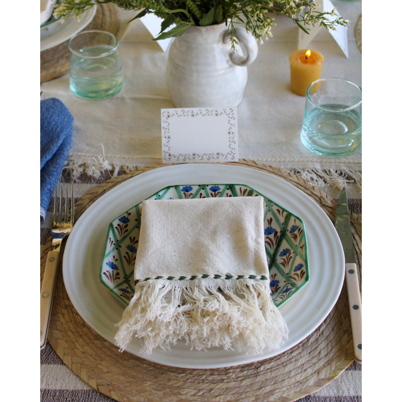 Serviette Olive