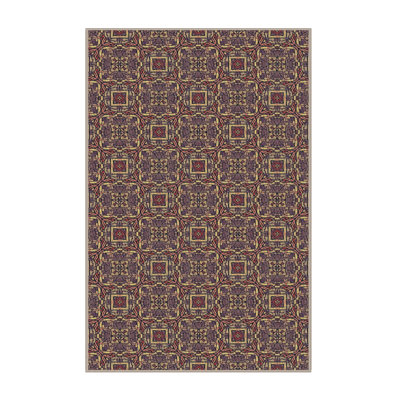 Tapis mauve Power Loom