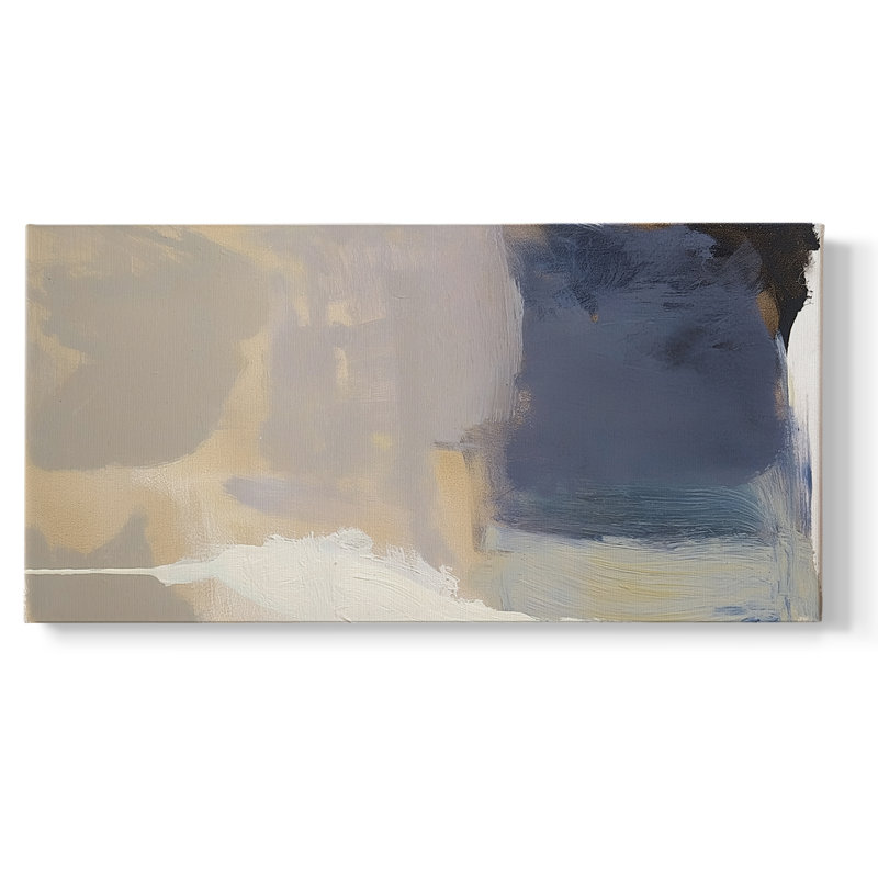 Abstrait 9 # XLI-Gallery, H 20 po x l 40 po