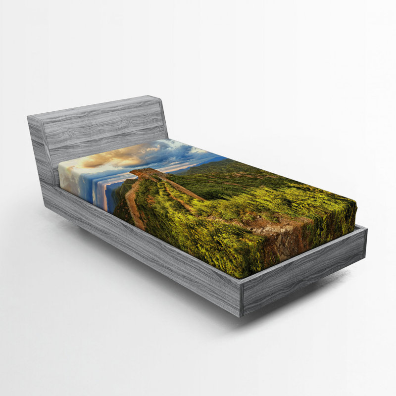Microfiber Fitted Sheet, Twin Fitted Sheet