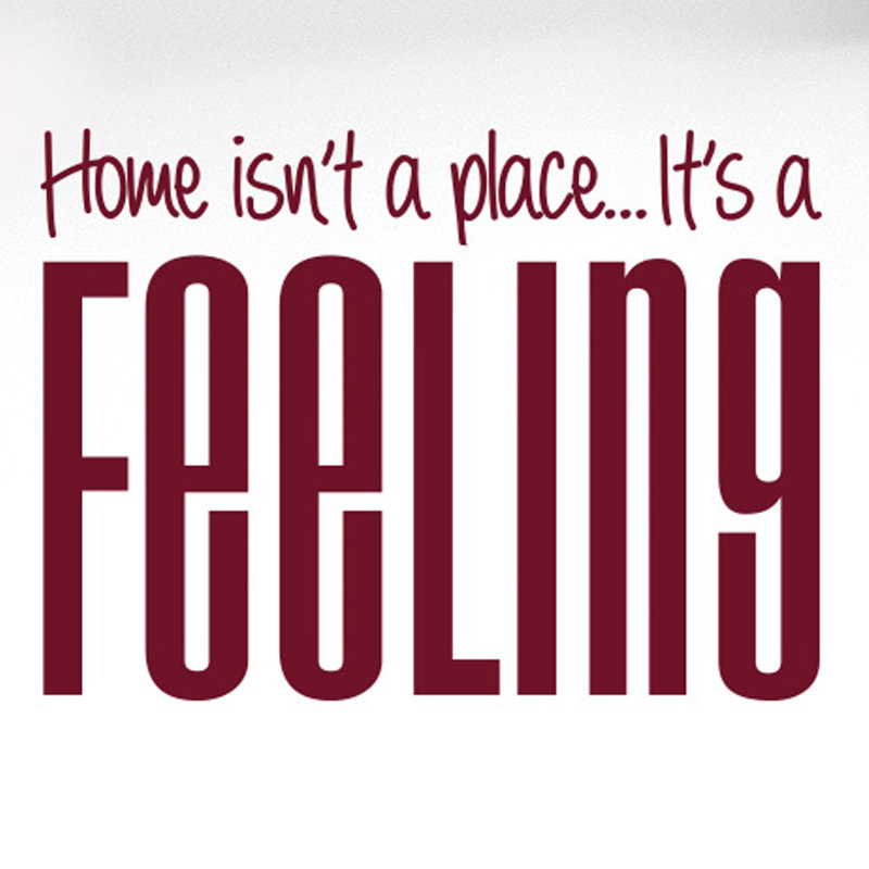 Wall Decal, Burgundy, Medium