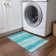 Washable Striped Indoor / Outdoor Rug