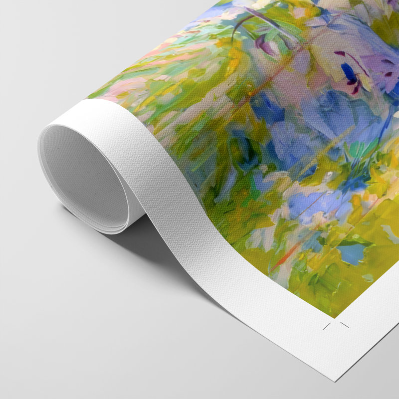 My Quiet Place I - Impression sur toile seulement - NON-CADRE, H 48 po x l 32 po