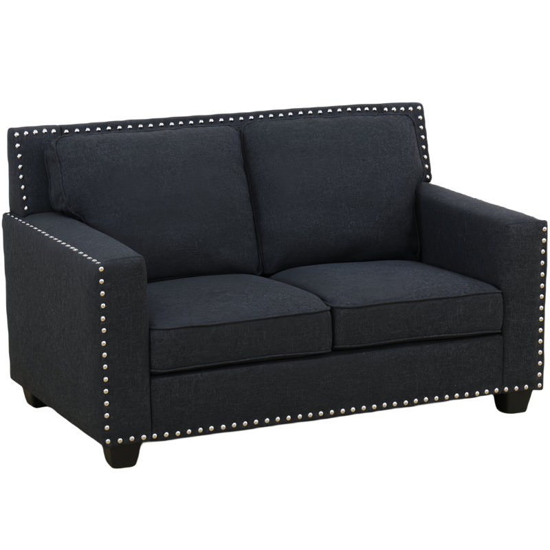 Daveontae Upholstered 57'' Loveseat