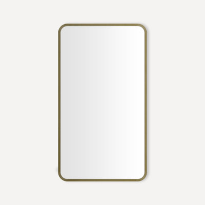 Craft Series Stainless Steel Wall Mirror